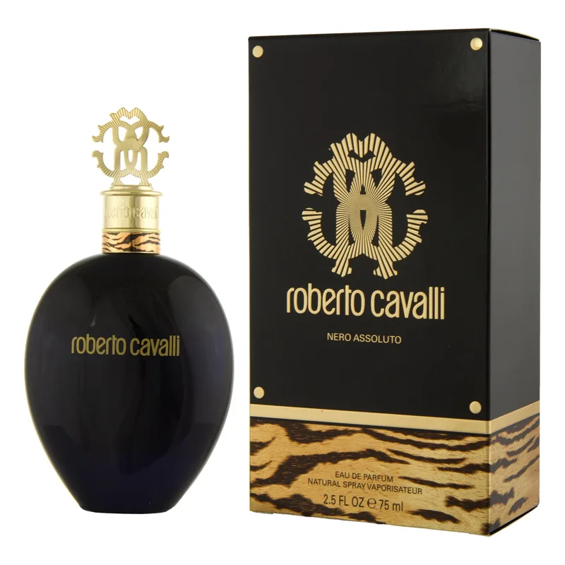 Roberto Cavalli Μαύρο Assoluto Eau De Parfum 75 ml (woman)