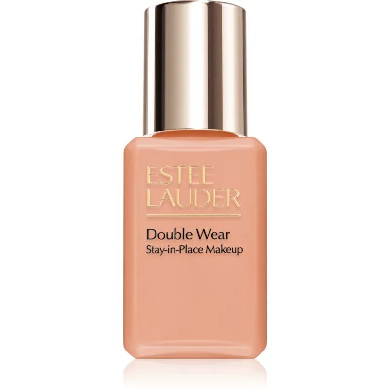 Estée Lauder Double Wear Stay-in-Place Makeup Mini μακράς διαρκείας μεικ απ SPF 10 απόχρωση 3N1 Ivory Μπεζ 15 ml
