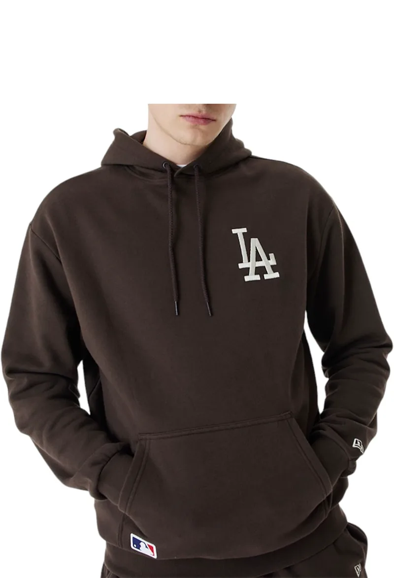 Μπλούζα Μακρυμάνικη New Era League Essntls Os Hoody L 60424347-201 Ανδρικό