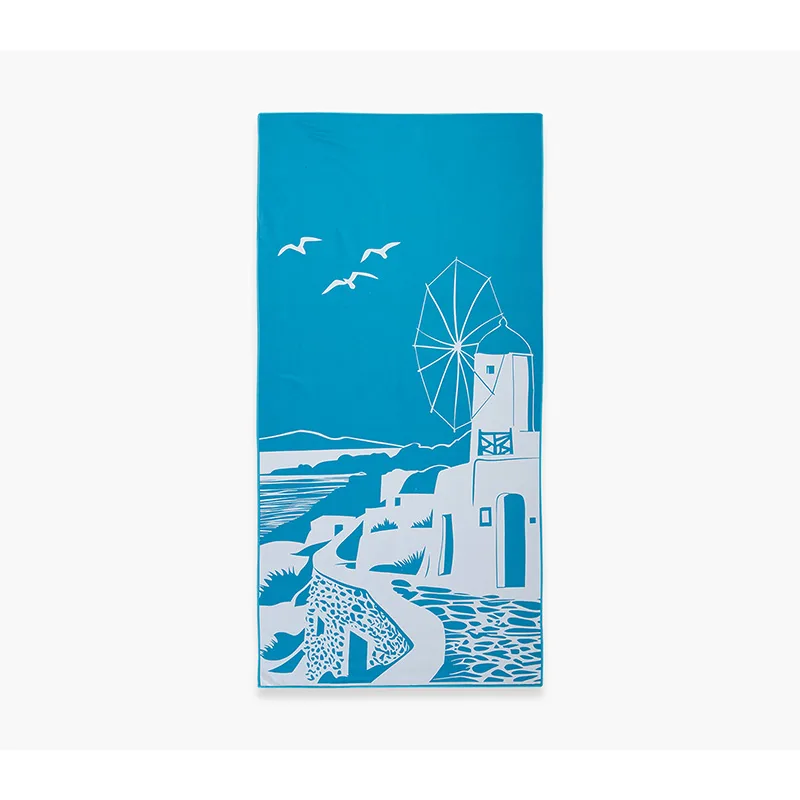 Πετσέτα Θαλάσσης 80X160 Nef Nef My Island Blue Blue (80x160)