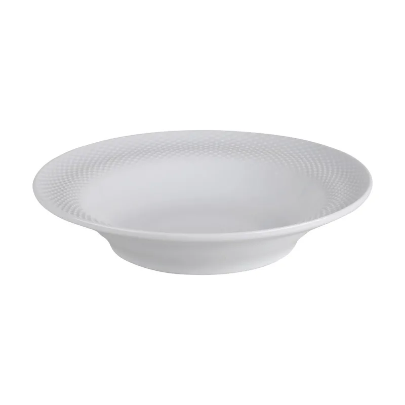Πιάτο Βαθύ Φαγητού Πορσελάνης Φ26εκ. Panio White Kutahya KX0PANCK26 (Σετ 6 Τεμάχια) (Υλικό: Πορσελάνη, Χρώμα: Λευκό, Μέγεθος: Μεμονωμένο) - KUTAHYA PORSELEN - KX0PANCK26