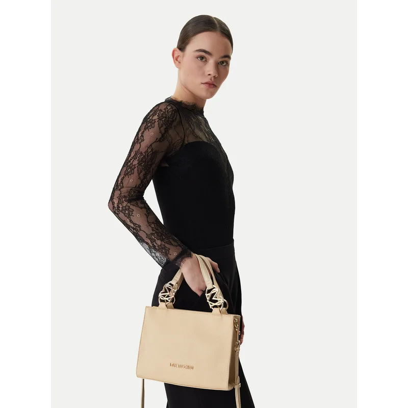 Τσάντα LOVE MOSCHINO JC4006PP1OLB0129 Μπεζ