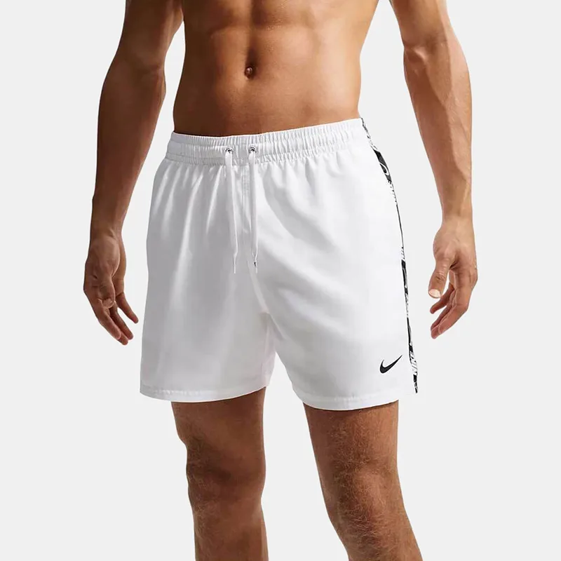 NIKE 5 BEACH VOLLEY SWIM SHORTS ΑΣΠΡΟ
