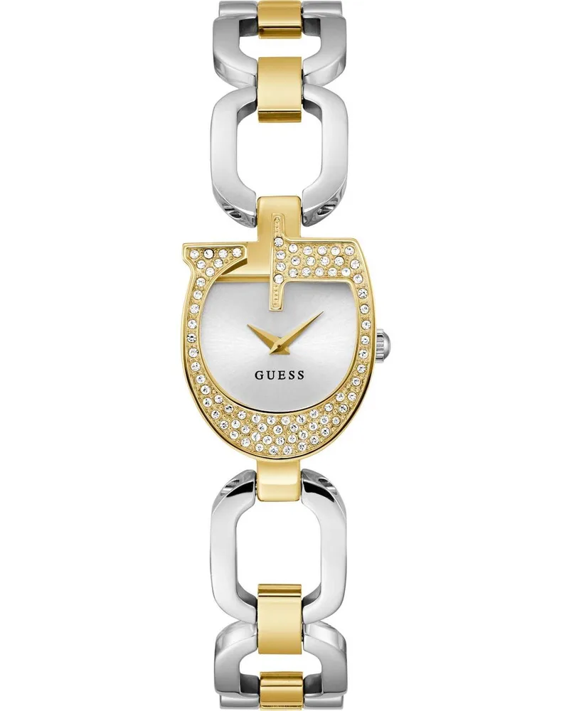 GUESS Gia Crystals - GW0683L6, Χρυσό case with Stainless Steel Bracelet
