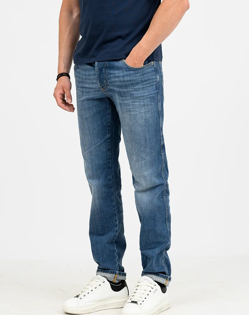 DIESEL 1993 D-VYL L.34 TROUSERS A157990KIAL-01 DenimBlue