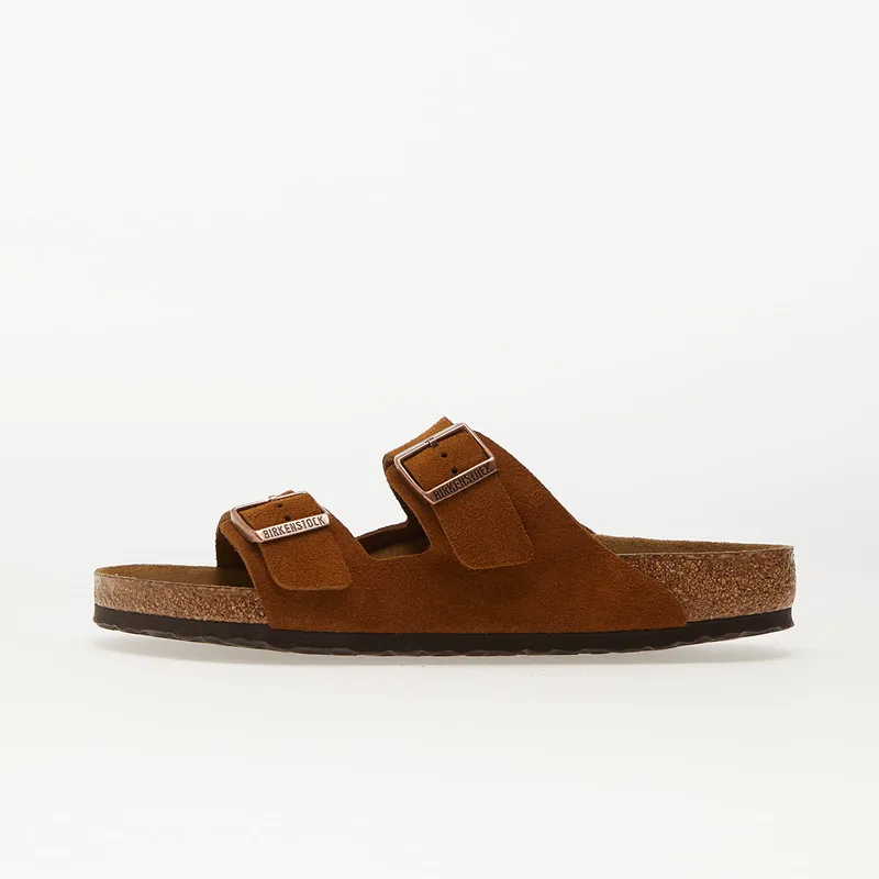 Sneakers Birkenstock Arizona Suede Leather Mink EUR 44