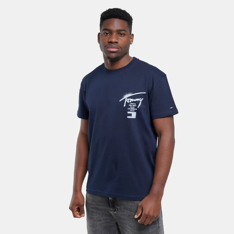Tommy Jeans City Sign Ανδρικό T-Shirt (9000271011_75502)