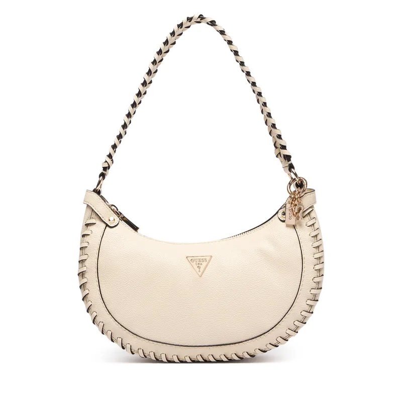 Τσάντα Guess Petra HWBG97 50010 Κρεμ