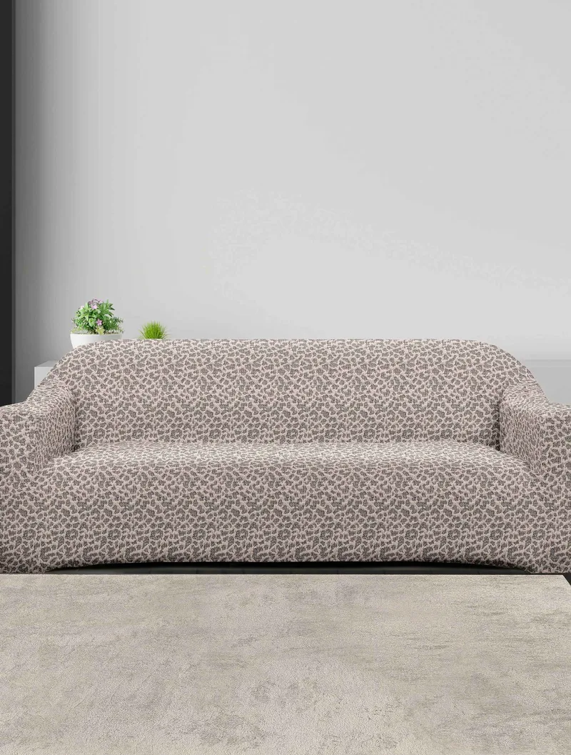 Ελαστικά καλύμματα καναπέ LYVIA BEIGE-5210186097212
