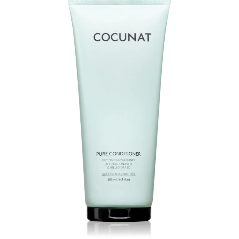 Cocunat Pure κοντίσιονερ για λιπαρά μαλλιά 200 ml