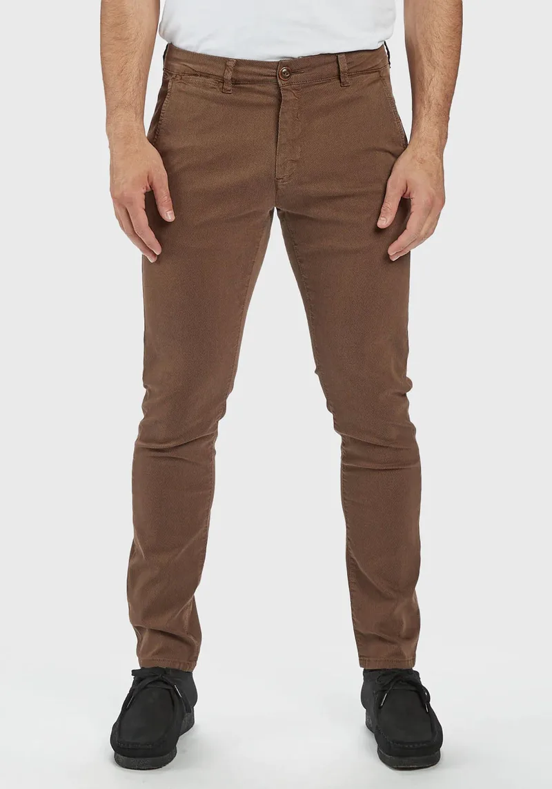 GABBA Chino της σειράς Paul K3280 Dale - 2200211070 0701 Dark Earth
