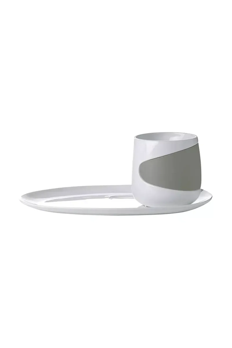Φλιτζάνι και πιατάκι Stelton Embrace 400 ml