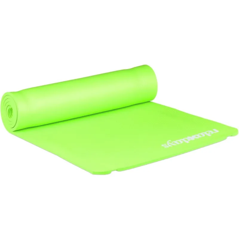 Στρώμα Γυμναστικής Relaxdays Non-slip Yoga Mat για Yoga / Pilates Αντιολισθητικό 10mm Πάχος - Green (10020675_53)