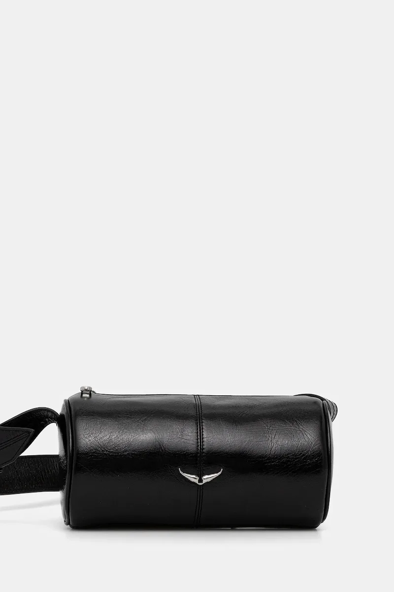 Δερμάτινη τσάντα ZADIG&VOLTAIRE LE DOUDOU VINTAGE PATENT