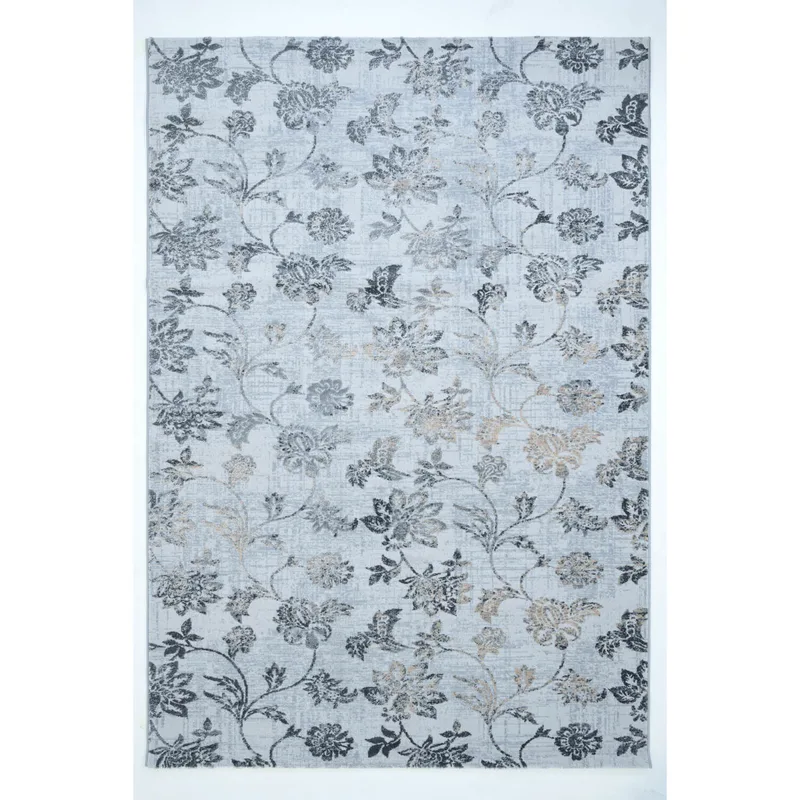 Χαλί Σαλονιού 100X150 Ezzo All Season Venice 9679Bcd Grey (100x150)