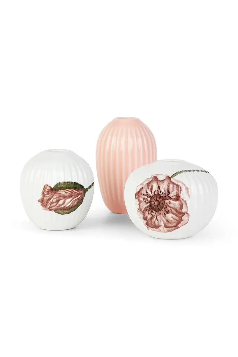 Διακοσμητικό βάζο Kähler Vase miniature 3-pack