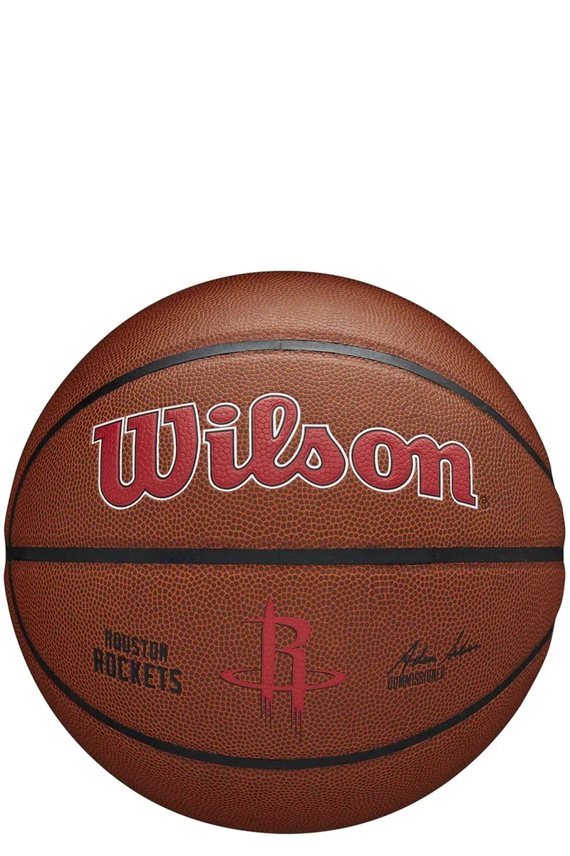 Μπάλα Μπάσκετ Wilson NBA Houston Rockets Size7 WTB3100XBHOU-00