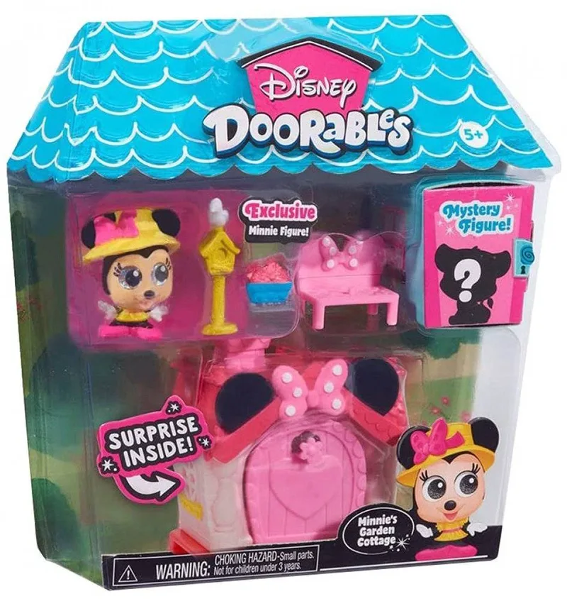 DISNEY DOORABLES MINI ΣΠΙΤΑΚΙΑ ΤΟ ΕΞΟΧΙΚΟ ΤΗΣ MINNIE (DRB02000)