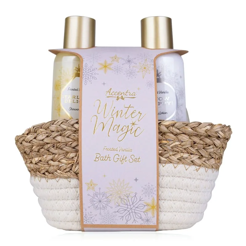 Winter Magic-Σετ περιποίησης σε καλαθάκι 3pcs