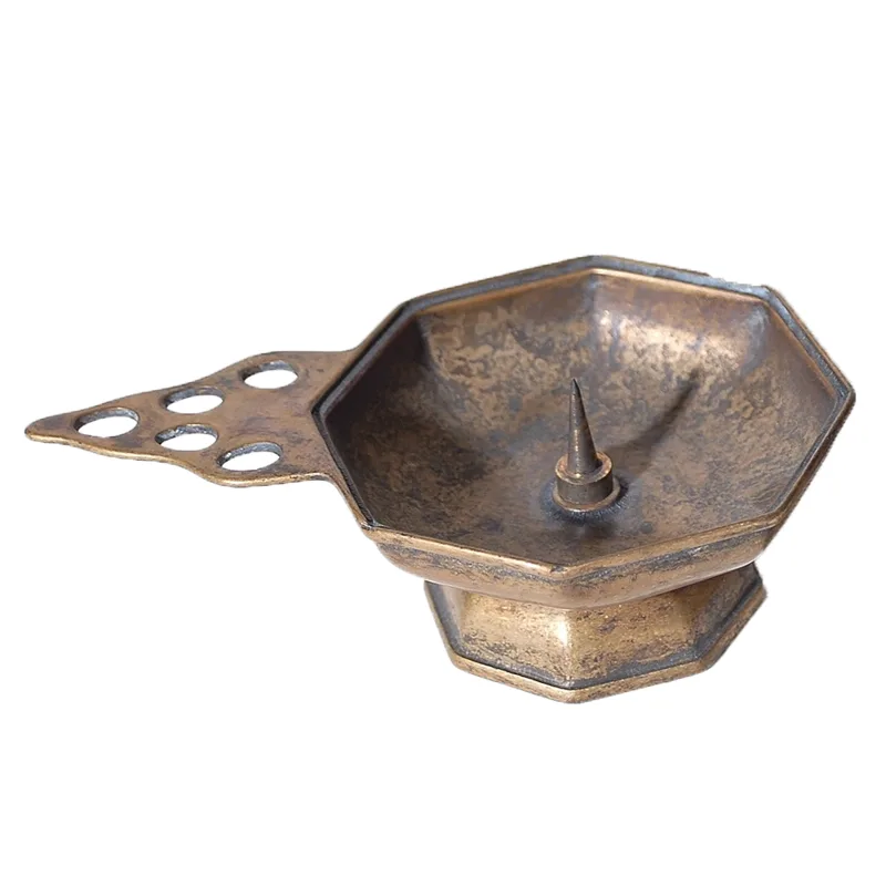 Κηροπήγιο Μπρούτζινο 16εκ. Royal Art STL126BR (Υλικό: Μπρούτζινο) - Royal Art Collection - STL126BR