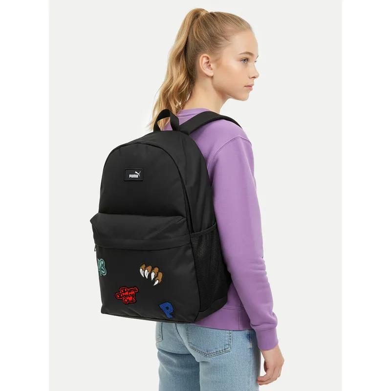 Σακίδιο Puma Phase Patch 091730 01 Μαύρο