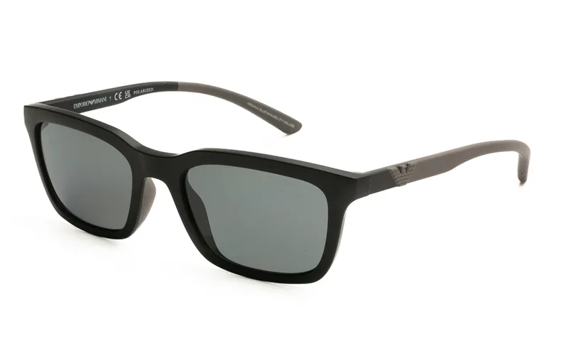 EMPORIO ARMANI ΓΥΑΛΙΑ ΗΛΙΟΥ EMPORIO ARMANI 4249U 500181 5520 4249U Μαύρο