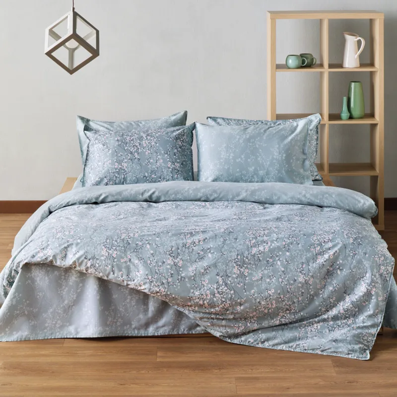 Παπλωματοθήκη Υπέρδιπλη Σετ 220x240 Kentia Meni 19 Veraman