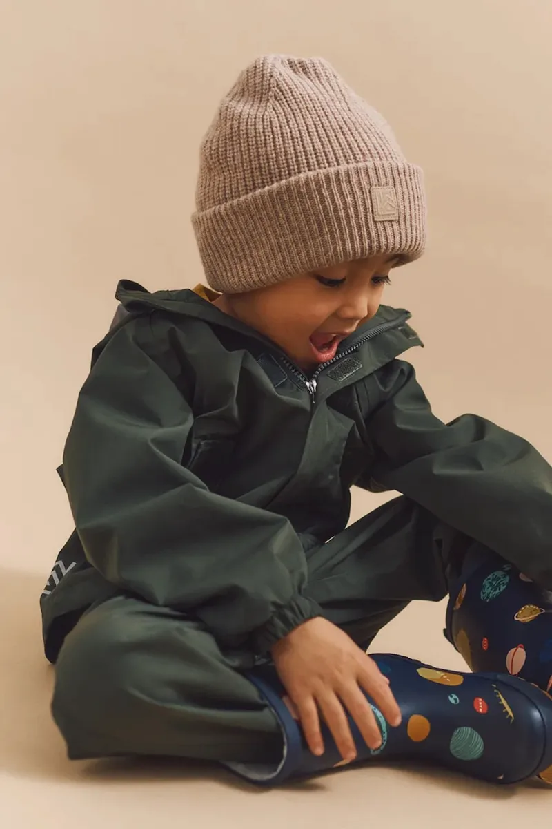Παιδικό Σκουφάκι με προσθήκη μαλλιού Liewood Emilio Beanie