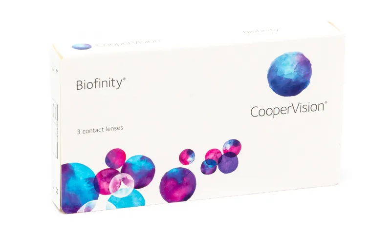 COOPER VISION ΦΑΚΟΙ ΕΠΑΦΗΣ COOPER VISION BIOFINITY 3 τμχ BIOFINITY 3 τμχ