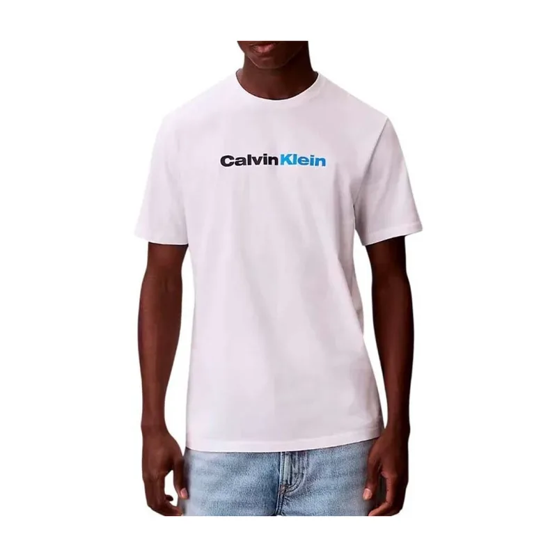T-shirt με κοντά μανίκια Calvin Klein Jeans Lv14rf808g