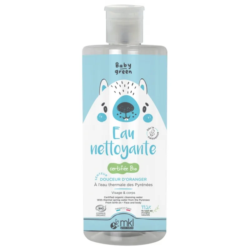 MKL Green Nature - Baby Green - BIO Cleansing Water 1L