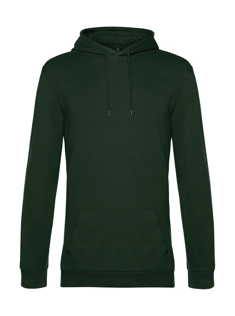 Φούτερ Hoodie WU03W B & C French Terry Forest Green