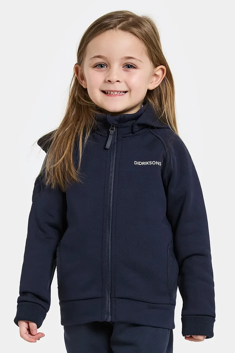 Μπλούζα Didriksons SILJAN KIDS FZ