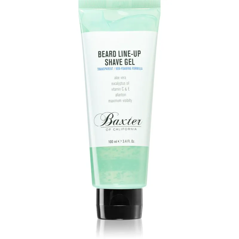Baxter of California Beard Line-up τζελ ξυρίσματος 100 ml