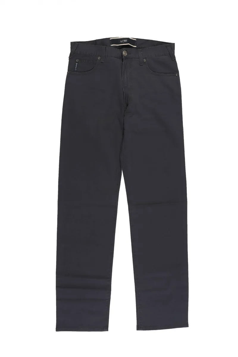 ARMANI JEANS ΠΑΝΤΕΛΟΝΙ JEANS J31 ΡΙΓΕ ΣΚΟΥΡΟ ΓΚΡΙ