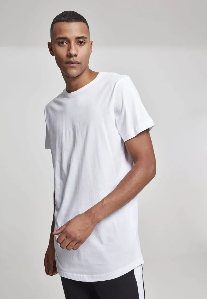 Ανδρικό T-Shirt Long Tee TB638 Urban Classics White