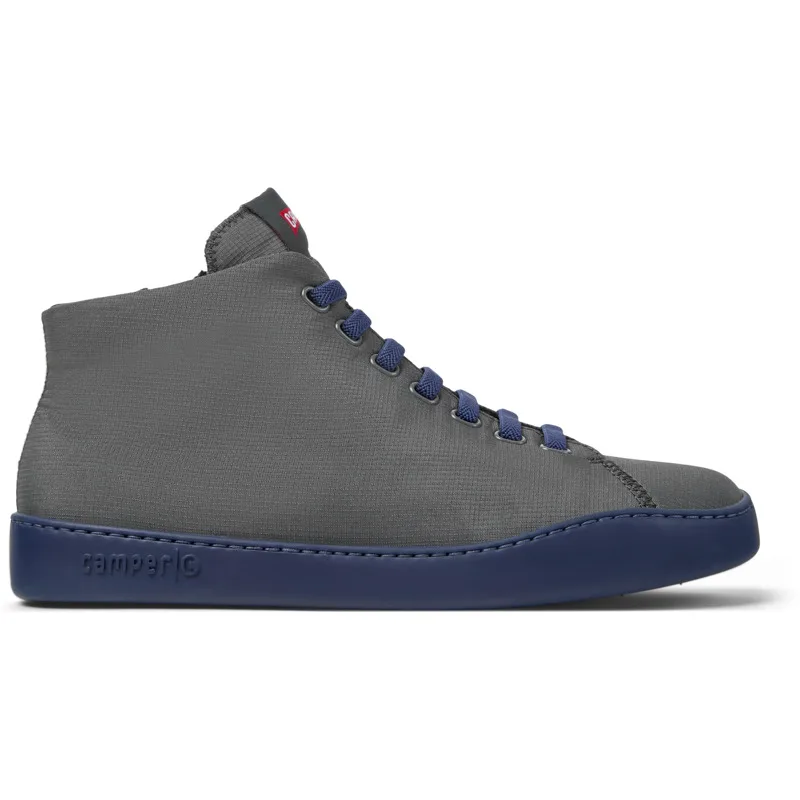 CAMPER Peu Touring - Μποτάκια Για Ανδρικα - Γκρι, Μέγεθος 45, Cotton fabric