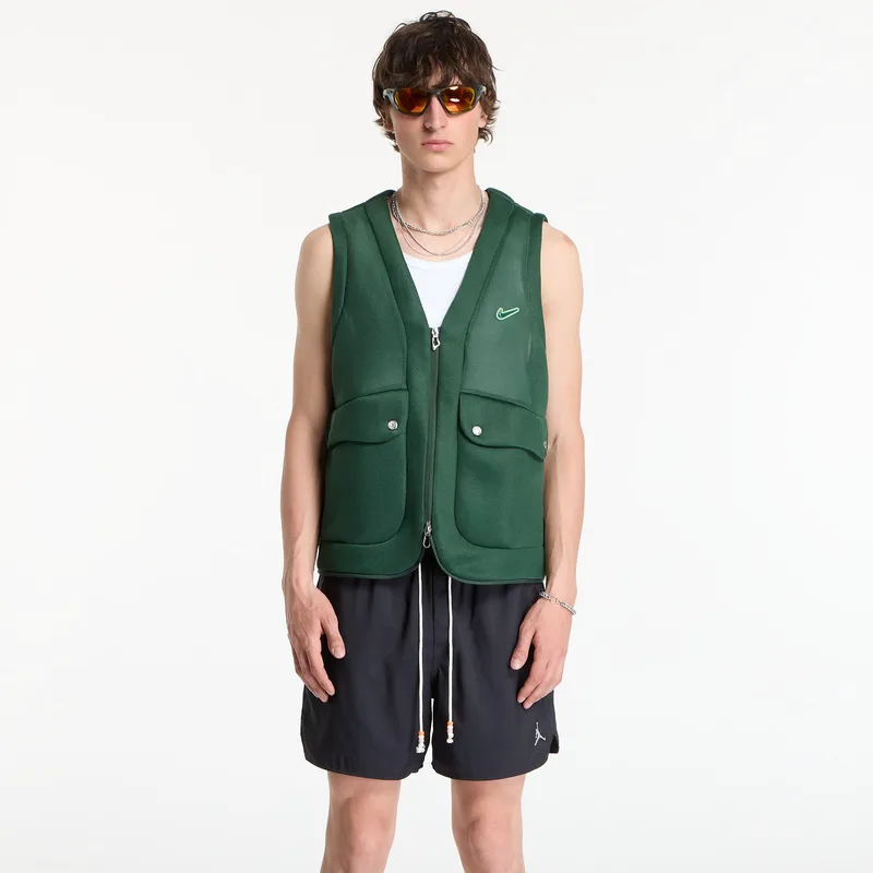 Γιλέκο Nike Project F.R.O.G. Men's Bubble Pod Vest Fir/ Barely Volt/ Fir XL