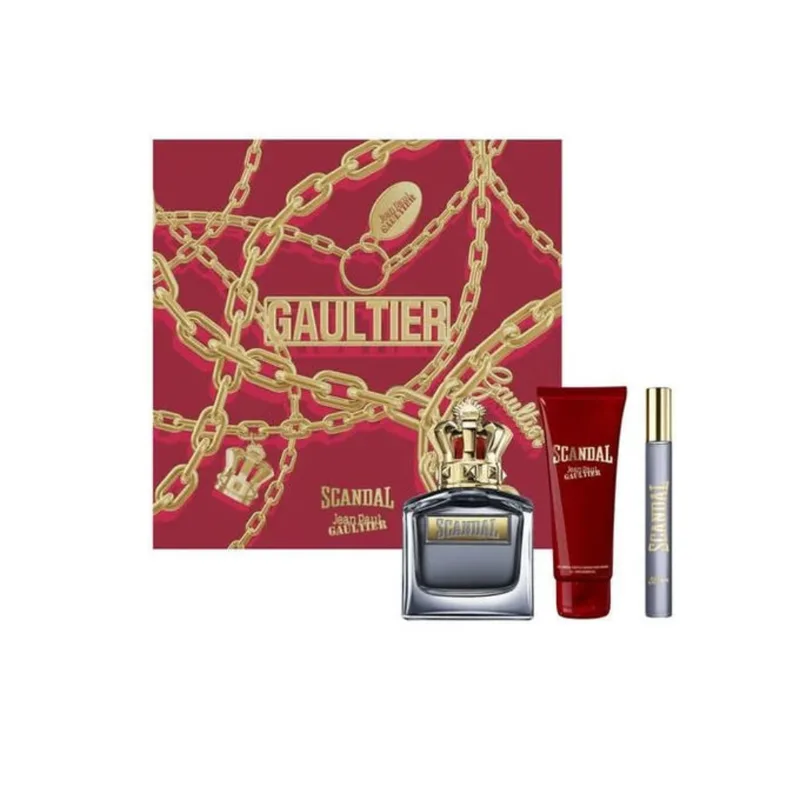 Jean Paul Gaultier Scandal for him Eau De Toilette 100ml Set 3 Pieces 2024