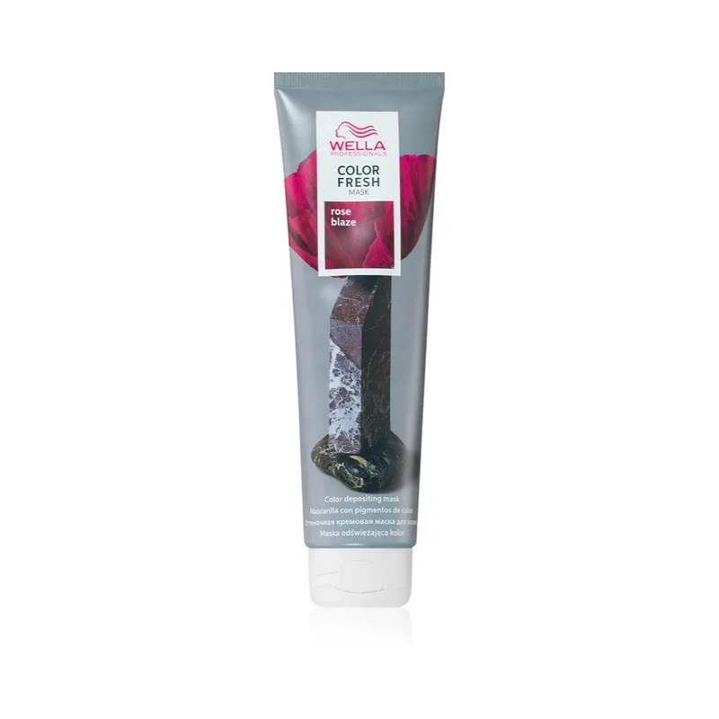 Wella Color Fresh Rose Blaze Mask 150 ml nourishing color mask