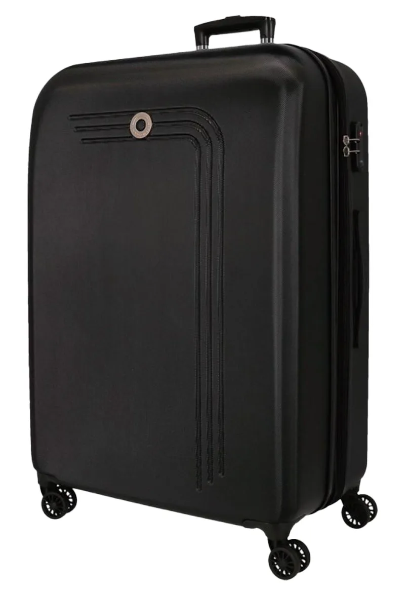 Σκληρή Βαλίτσα Movom Riga Με 4 Ρόδες 80 x 56 x 29 5999371-BLACK