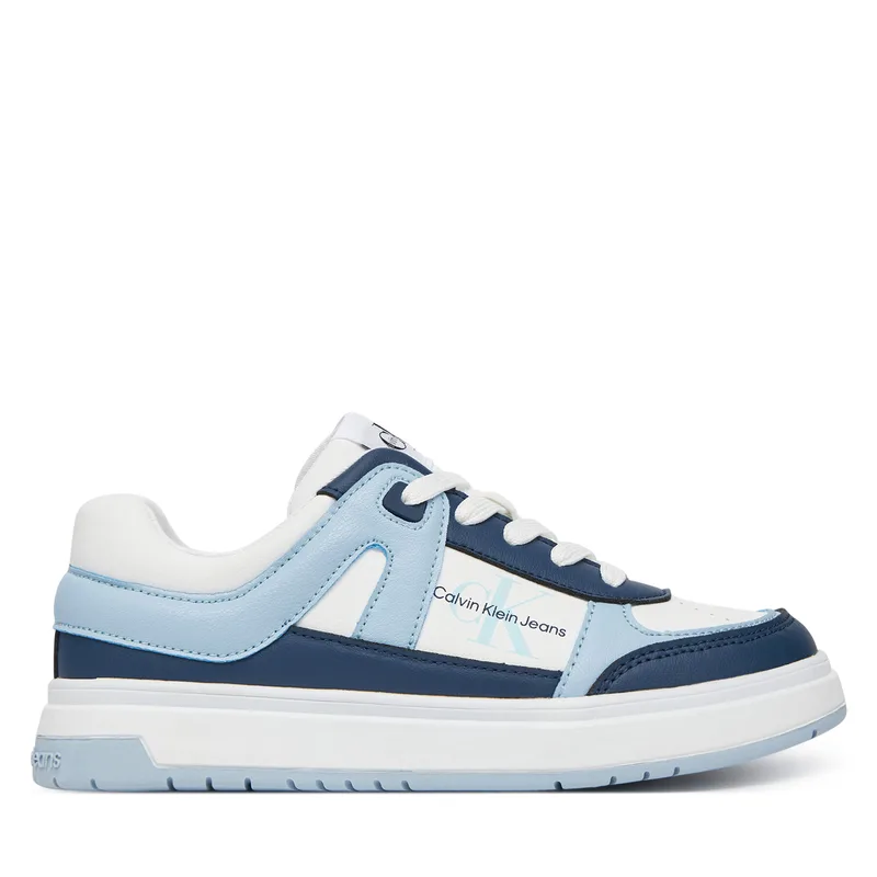 Αθλητικά Calvin Klein Jeans Low Cut Lace-Up Sneaker V3X9-82091-1355 Μπλε