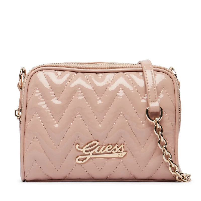 Τσάντα Guess J6YZ07 W3001 Ανοιχτό ροζ
