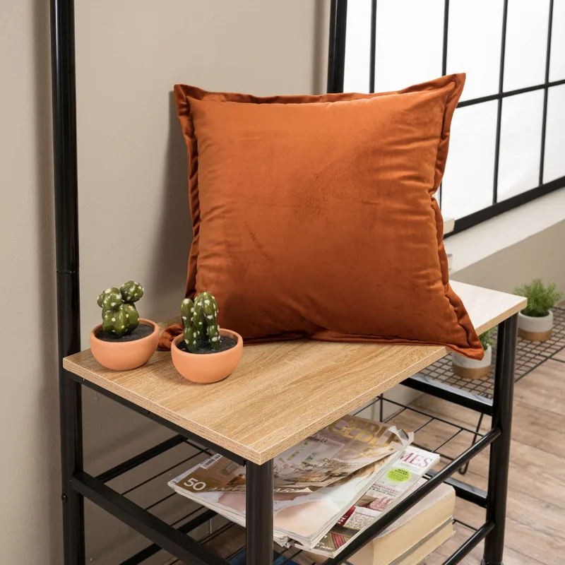 Διακοσμητική Μαξιλαροθήκη 45X45 Teoran Velvet 05 (45x45)