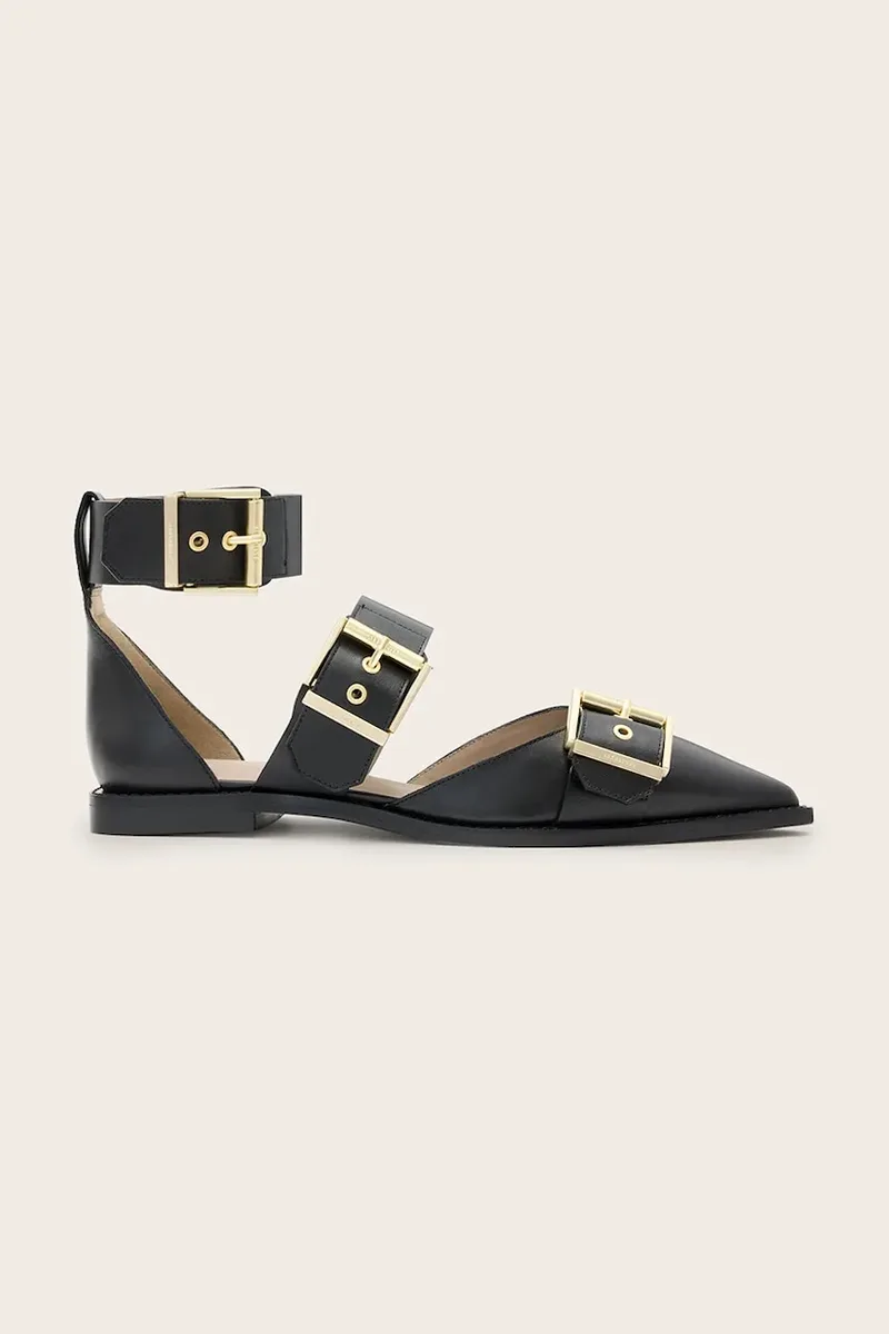 AllSaints Δερμάτινες μπαλαρίνες AllSaints Sutton Shoe