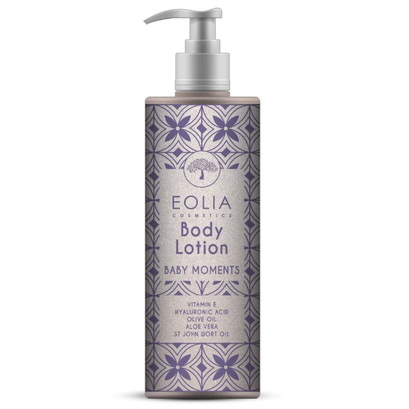 Body Lotion Mε Υαλουρονικό Baby Moments 250ml
