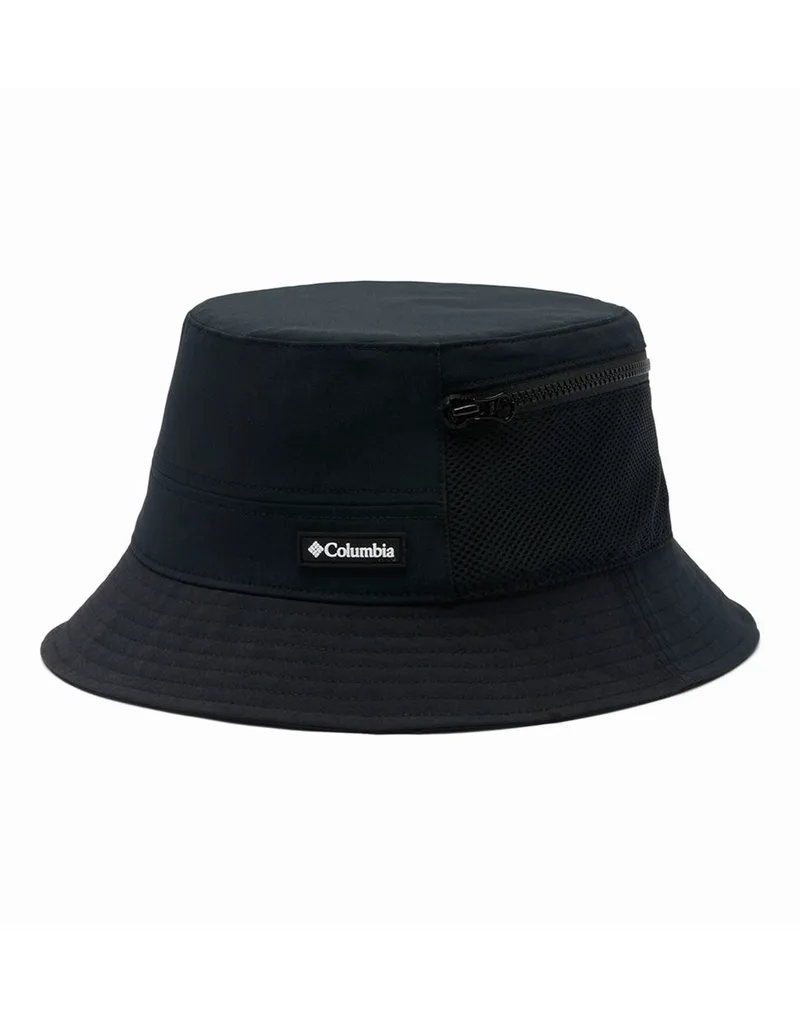 COLUMBIA Unisex Καπέλο Columbia Trek™ II Bucket Hat CG31-2121181-010 Black