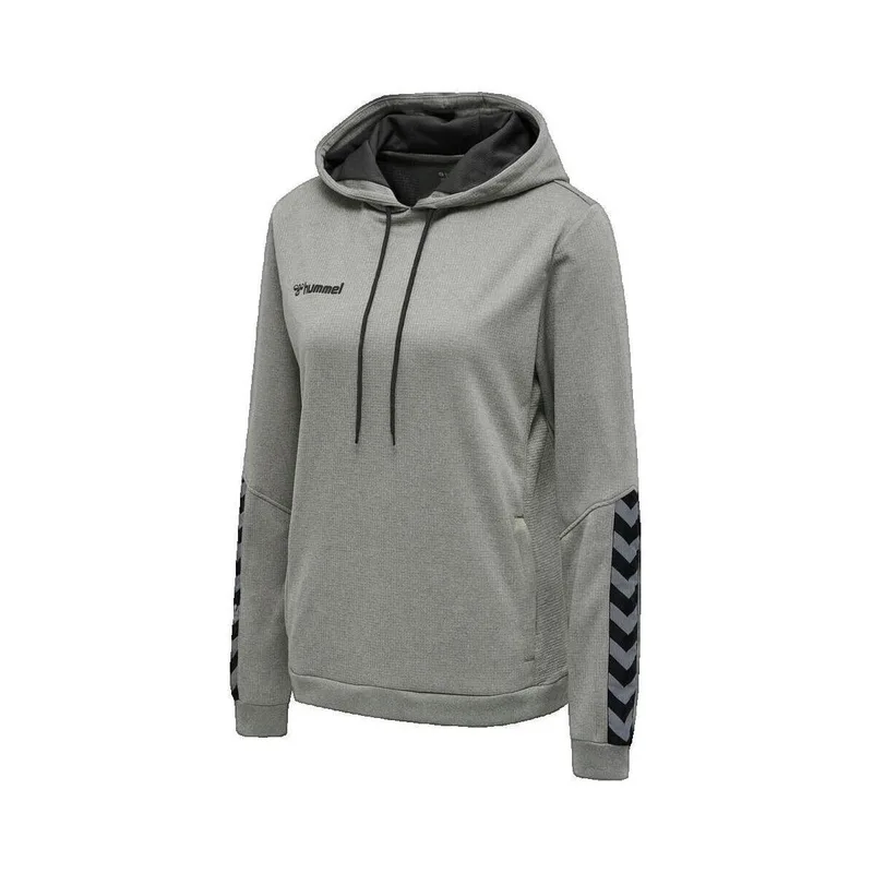T-shirt με κουκούλα hummel Sweat à capuche Authentic gris