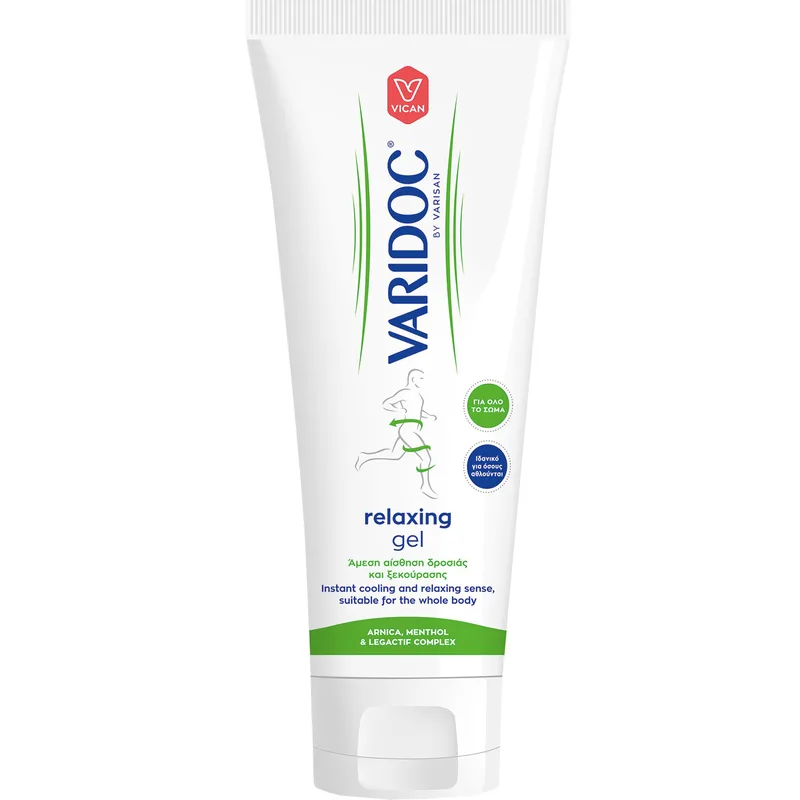 Varidoc Relaxing Καταπραϋντικό Gel για Άμεση Αίσθηση Δροσιάς & Ανακούφισης για Όλο το Σώμα 250ml
