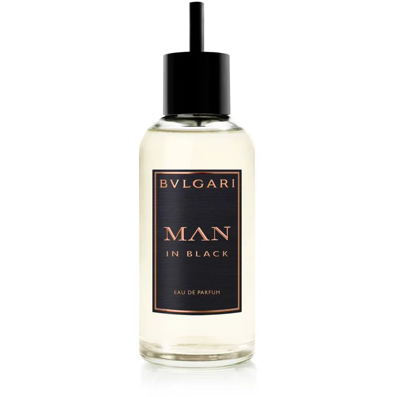 BVLGARI Bvlgari Man In Black Eau de Parfum ανταλλακτικό για άντρες 200 ml